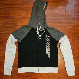 Abercrombie & Fitch Full-Zip Hoodie Size Large